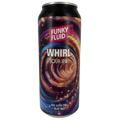 Funky Fluid – Whirl 50 cl