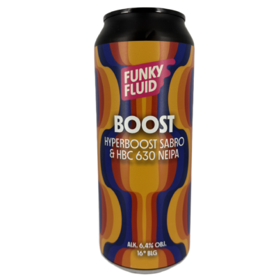 Funky Fluid – Boost 50 cl