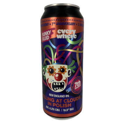 Funky Fluid – Yelling At Clouds In Polish 50 cl