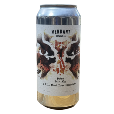 Verdant – I Will Need Your Signature 44 cl