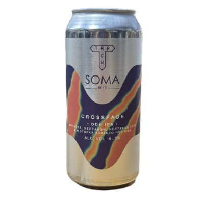 Track x SOMA – Crossfade 44 cl