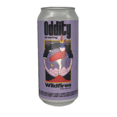 Oddity Brewing – Wildfires 44 cl