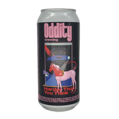 Oddity Brewing – Harder Than You Think 44 cl