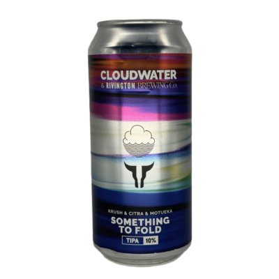 Cloudwater & Rivington – Something To Fold 44 cl
