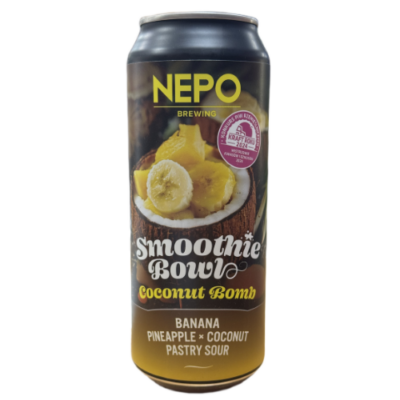 Nepo – Smoothie Bowl Coconut Bomb 50 cl