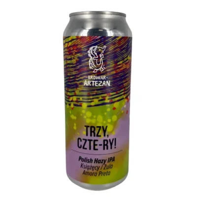 Browar Artezan – Trzy Cztery! 50 cl