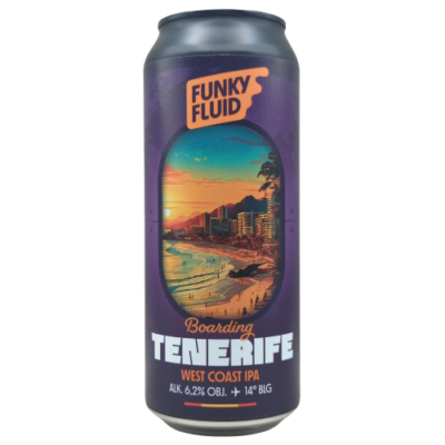 Funky Fluid – Boarding: Tenerife 50 cl