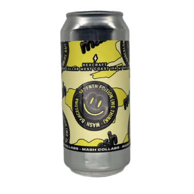 Garage Beer Co. – Hexcraft 44cl (col. Brujos Brewing)