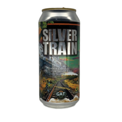 Gat Brewing – Silver Train 44cl