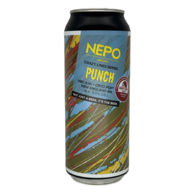 Nepo Brewing – Crazy Lines: Punch 50cl