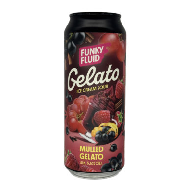 Funky Fluid – Gelato: Mulled 50cl