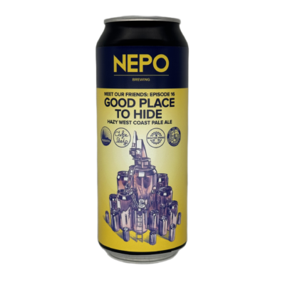 Nepo Brewing – Meet Our Friends | Episode 16: Good Place to Hide 50cl