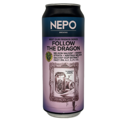 Nepo Brewing – Meet Our Friends | Piwne Podziemie - Follow the Dragon 50cl (col. Piwne Podziemie / Beer Underground)