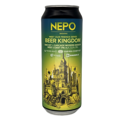 Nepo Brewing – Meet Our Friends | Beer Kingdom 50cl (col. Fermentis Academy, Yakima Chief Hops & Viking Malt)