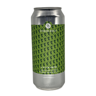 Other Half Brewing Co. – G Is For Green 47.3cl