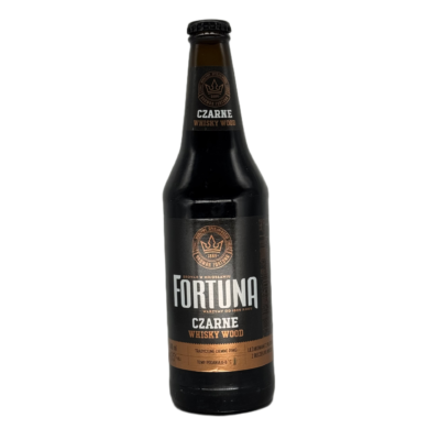Browar Fortuna – Fortuna Czarne Whisky Wood 50cl