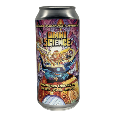 Cervejaria Escafandrista – Omniscience 44 cl