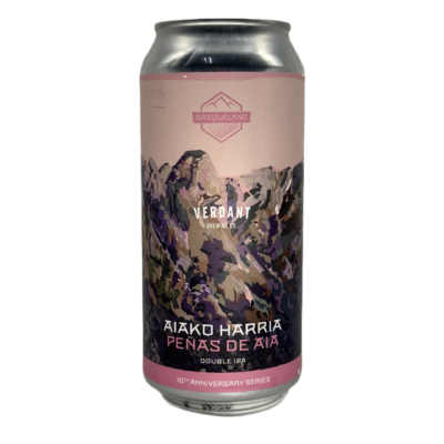 Basqueland Brewing – Aiako Harria / Peñas De Aia 44cl (Col. Verdant Brewing Co.)