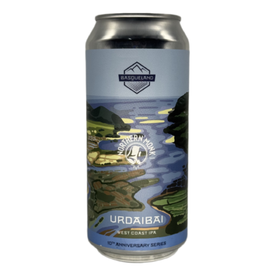 Basqueland Brewing – Urdaibai 44cl (Col. Northern Monk)