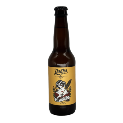 Cervezas Yakka – Amparo Trigo 33 cl