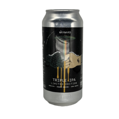 Malandar Brewing & Shapes and Objects – Wayward 44 cl