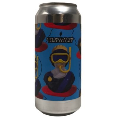 Garage Beer Co. - Five Dollar Sub 44cl.