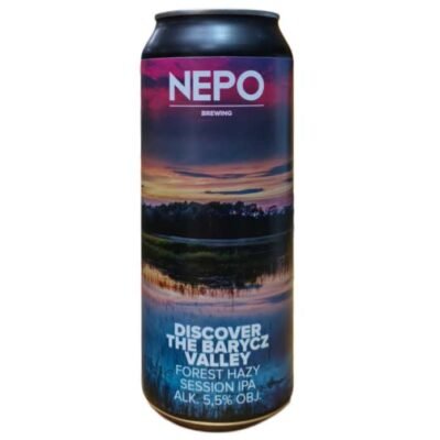 Nepo Brewing - Discover the Barycz Valley 50cl
