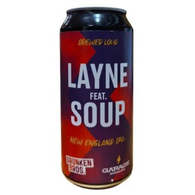 Drunken Bros - Layne Feat Soup 44cl