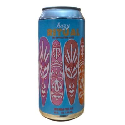 Guaja Brewery - Hazy Ritual: Mosaic & Dolcita 44cl