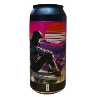 Little Rain Brewing Company - Midnight City 44cl