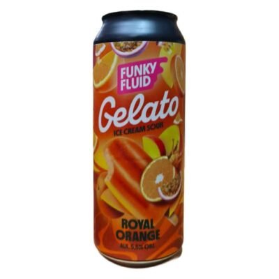 Funky Fluid - Gelato: Royal Orange 50cl
