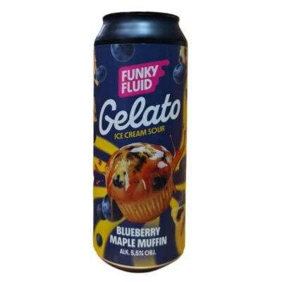 Funky Fluid - Gelato: Blueberry Maple Muffin 50cl