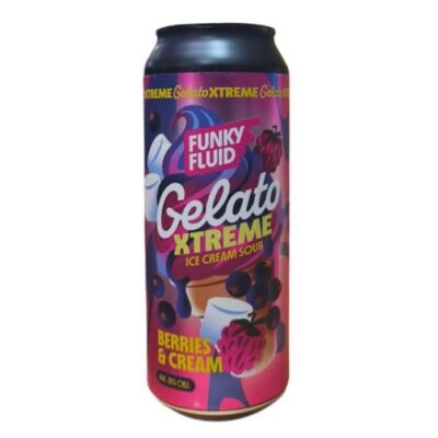 Funky Fluid - Gelato XTREME: Berries & Cream 50cl