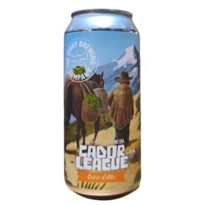 The Piggy Brewing Company - Cador League 44cl