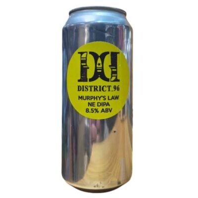 District 96 Beer Factory - Murphy's Law - Ghost Hawk 47.3cl