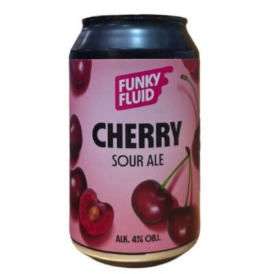 Funky Fluid - Cherry 33cl