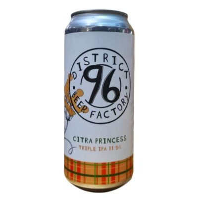 District 96 Beer Factory - Citra Princess 47.3cl