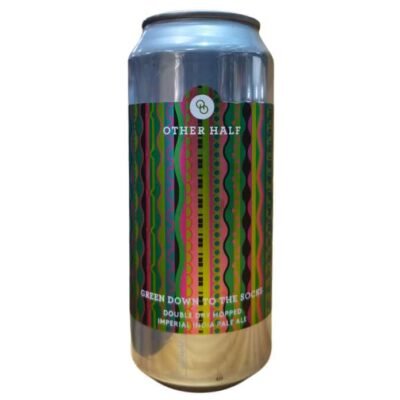 Other Half Brewing Co. - Green Down to the Socks 47.3cl