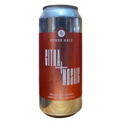 Other Half Brewing Co. - Citra + Mosaic 47.3cl