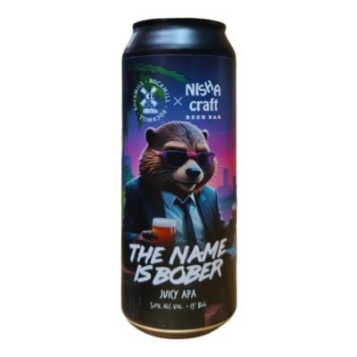 Browar Rockmill - The Name Is Bober 50cl