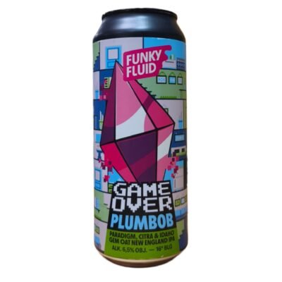 Funky Fluid - Game Over: Plumbob 50cl