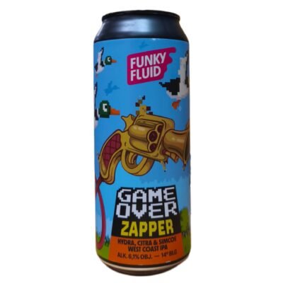 Funky Fluid - Game Over:  50cl