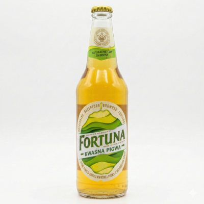 Fortuna Kwaśna Pigwa 50cl
