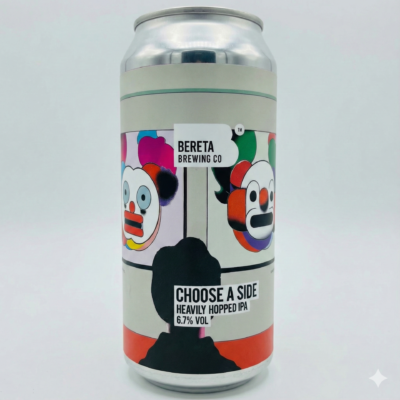 Bereta Brewing Co. - Choose A Side 44cl