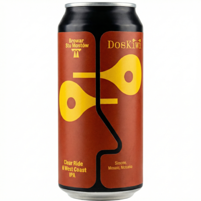 Stu Mostów – Clear Ride (DosKiwis Collab) 50 cl
