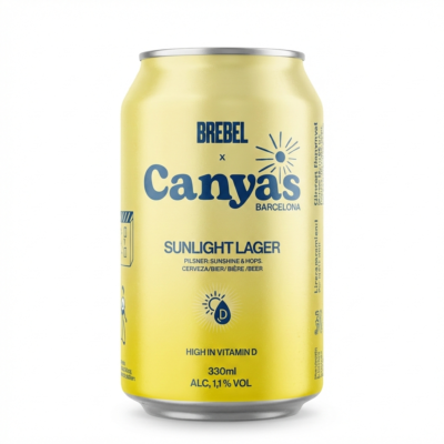 Canyas – Sunlight Lager 33 cl