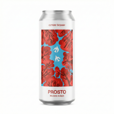 Cztery Ściany – PROSTO 50 cl
