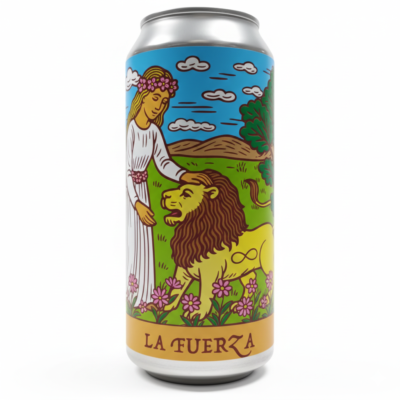 SanFrutos – LA FUERZA (Hazy DIPA) 44 cl
