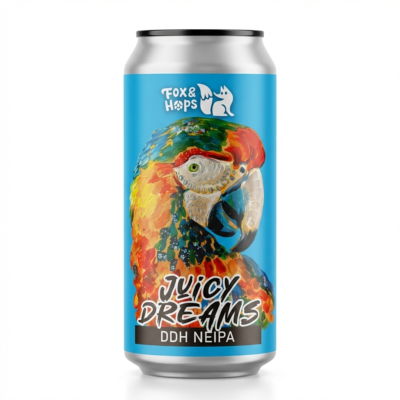 Fox & Hops – Juicy Dreams 44 cl