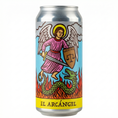 SanFrutos – EL ARCÁNGEL (New England DIPA) 44 cl